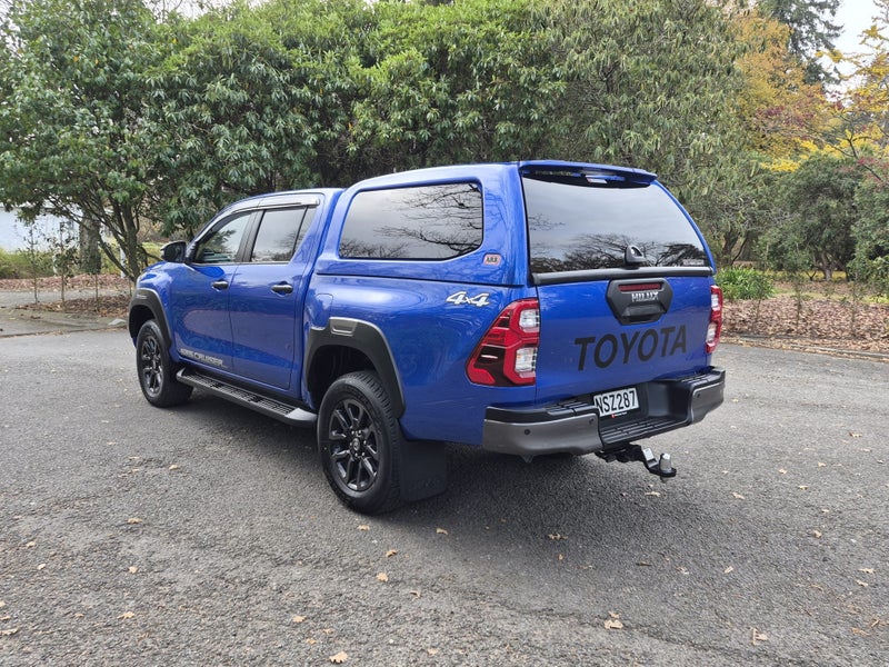 2021 Toyota Hilux SR5 CRUISER 2.8DT 6AT 4WD DCW... image 5