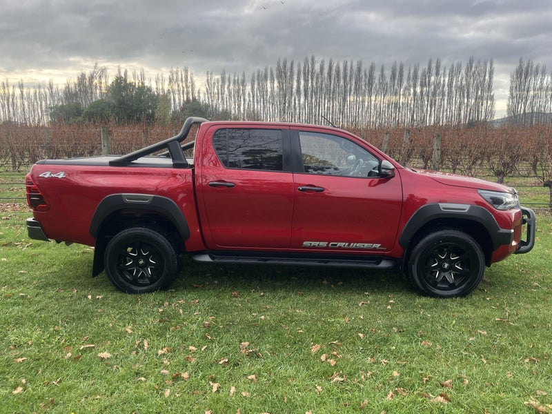 2021 Toyota Hilux SR5 CRUISER 2.8DT 6AT 4WD DCW... image 3