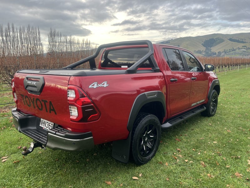 2021 Toyota Hilux SR5 CRUISER 2.8DT 6AT 4WD DCW... image 4