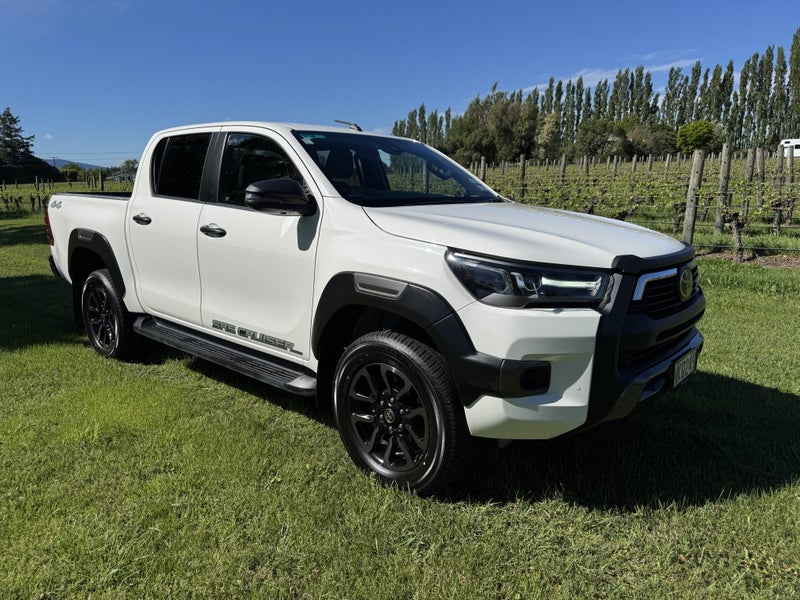 2021 Toyota Hilux SR5 CRUISER 2.8DT 6AT 4WD DCW... image 1