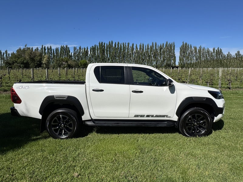 2021 Toyota Hilux SR5 CRUISER 2.8DT 6AT 4WD DCW... image 2