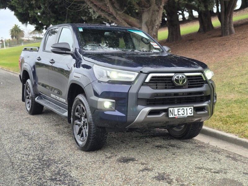 2021 Toyota Hilux SR5 CRUISER 2.8DT 6AT 4WD DCW... image 2