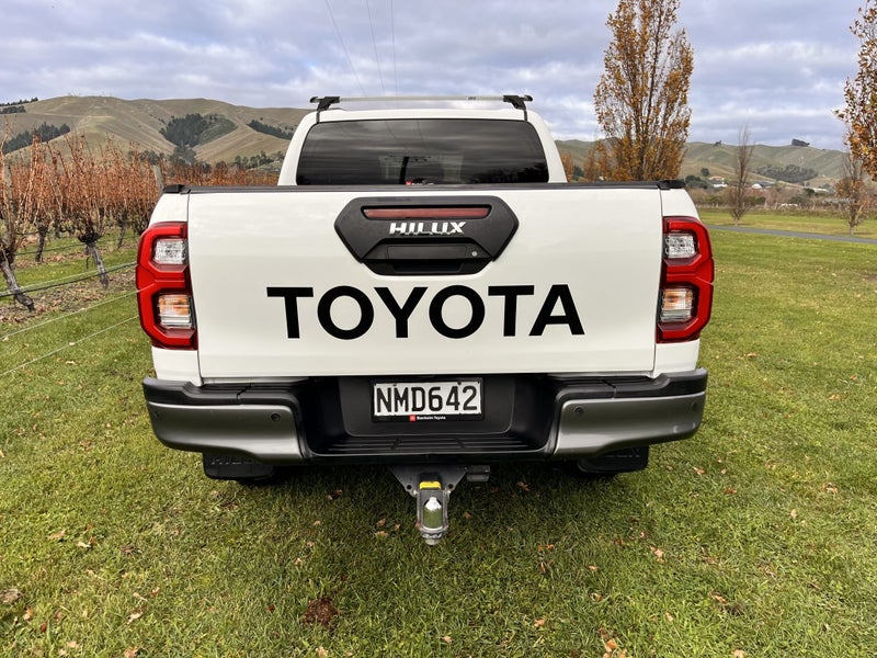 2021 Toyota Hilux SR5 CRUISER 2.8DT 6AT 4WD DCW... image 5