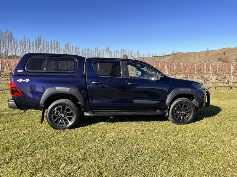 2021 Toyota Hilux SR5 CRUISER 2.8DT 6AT 4WD DCW... image 3