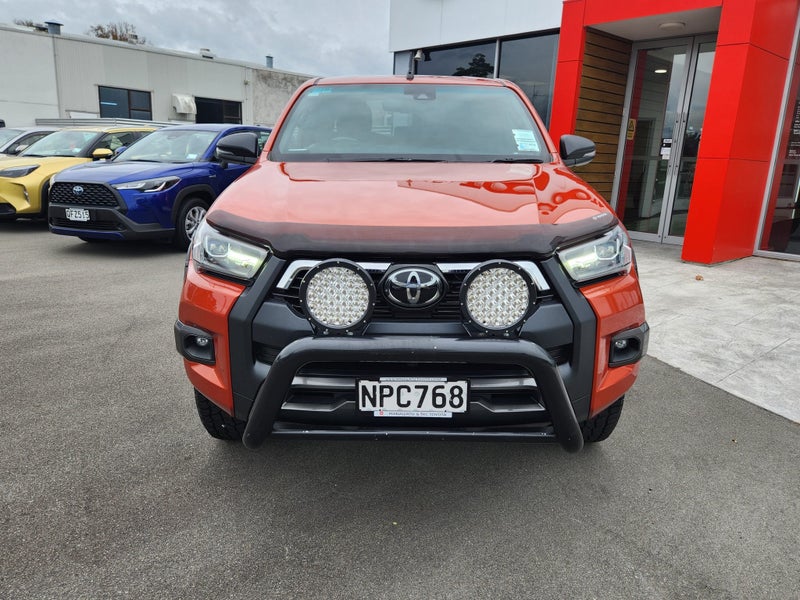 2021 Toyota Hilux SR5 CRUISER 2.8DT Automatic 2... image 2