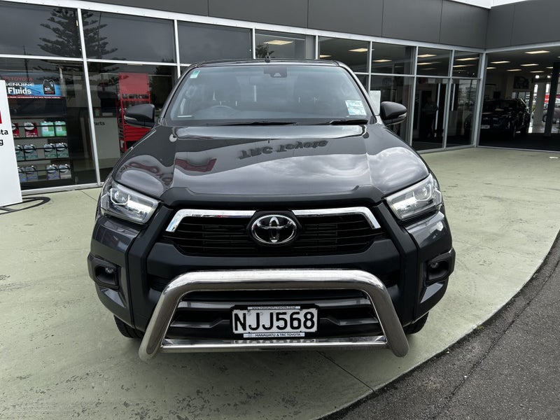 2021 Toyota Hilux SR5 CRUISER 2.8DT Automatic 4... image 2