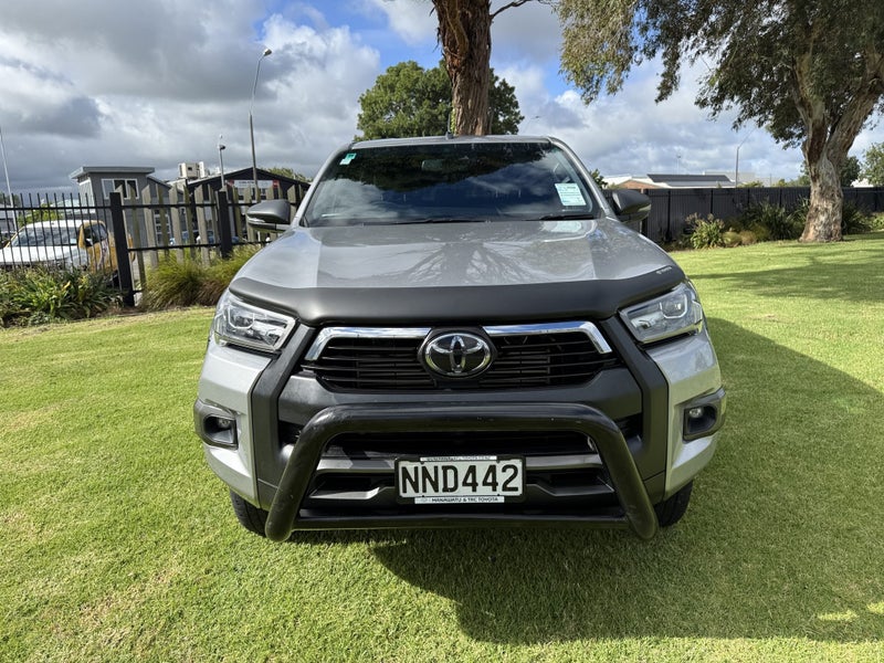 2021 Toyota Hilux SR5 CRUISER 2.8DT Automatic 4... image 2