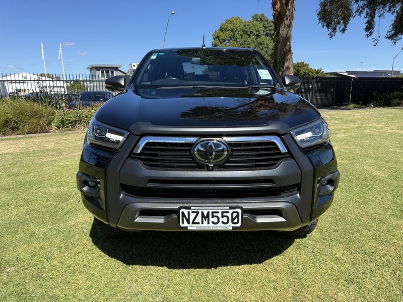 2021 Toyota Hilux SR5 Cruiser 2.8DT Automatic 4... image 2
