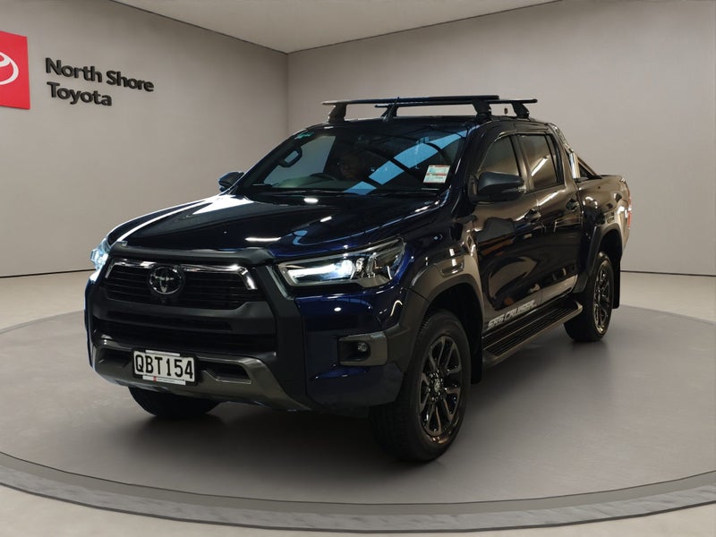 2021 Toyota Hilux SR5 Cruiser 2.8L Diesel Turbo... image 3