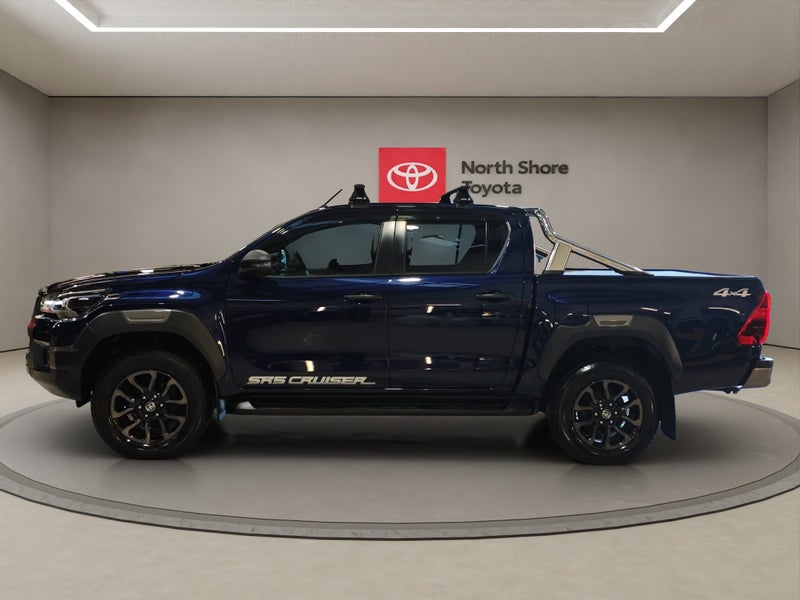 2021 Toyota Hilux SR5 Cruiser 2.8L Diesel Turbo... image 4