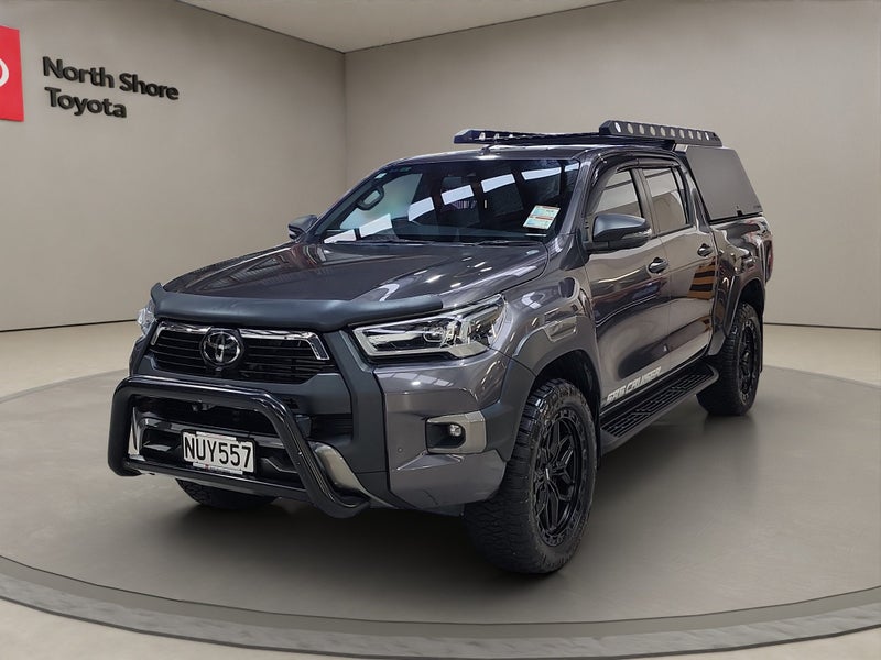 2021 Toyota Hilux SR5 Cruiser 2.8L Diesel Turbo... image 3