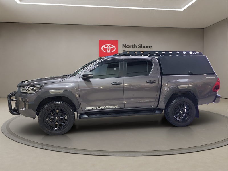 2021 Toyota Hilux SR5 Cruiser 2.8L Diesel Turbo... image 4