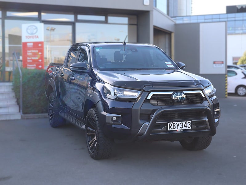 2021 Toyota Hilux SR5 CRUISER 2WD, Leather image 1