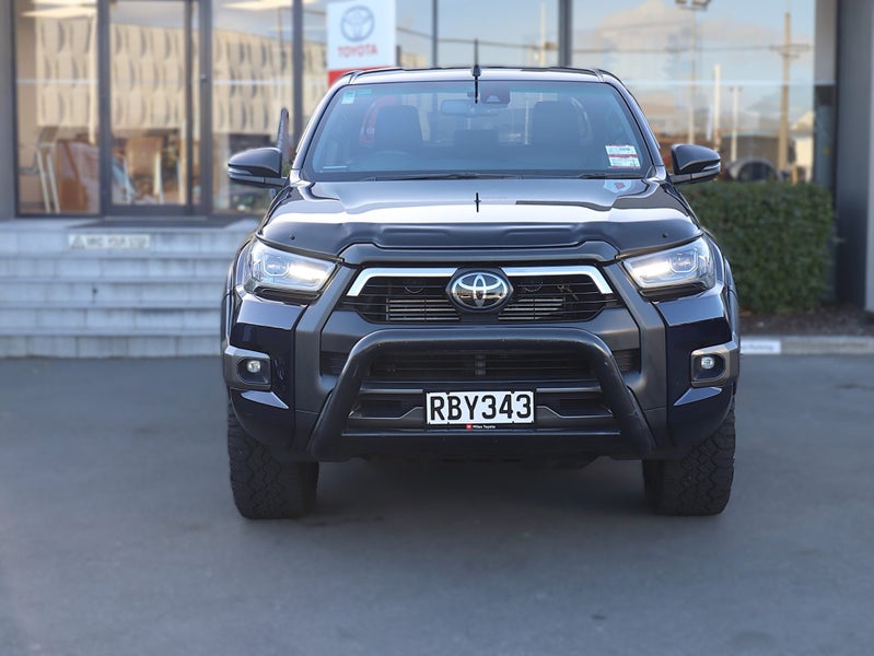 2021 Toyota Hilux SR5 CRUISER 2WD, Leather image 2