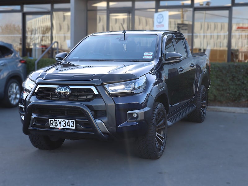 2021 Toyota Hilux SR5 CRUISER 2WD, Leather image 3