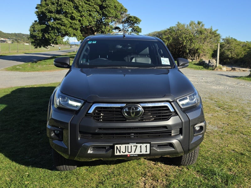 2021 Toyota Hilux SR5 Cruiser TD DC 2. image 2