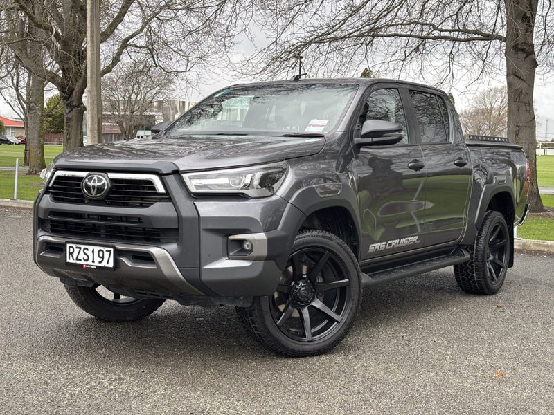 2021 Toyota Hilux Sr5 Cruiser Td Dc 2. image 3