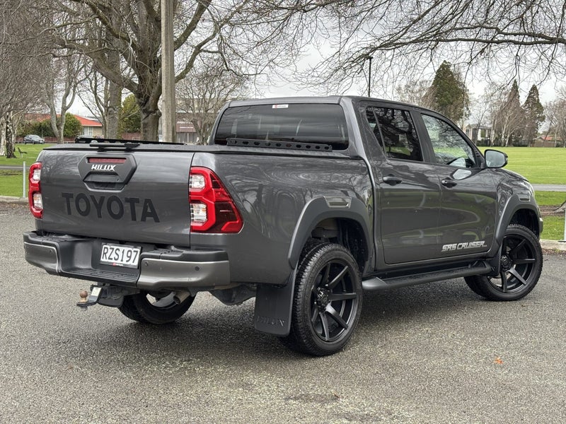 2021 Toyota Hilux Sr5 Cruiser Td Dc 2. image 5