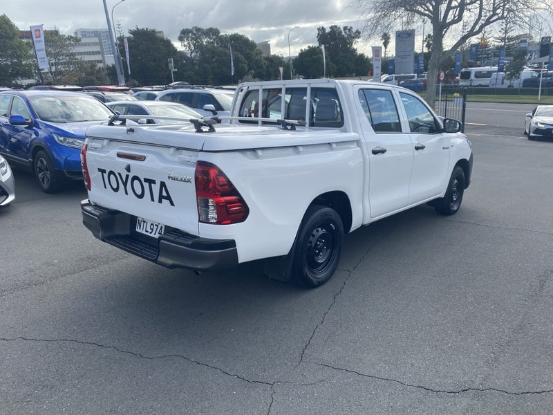 2021 Toyota Hilux WorkMate 2.7P 6AT image 2