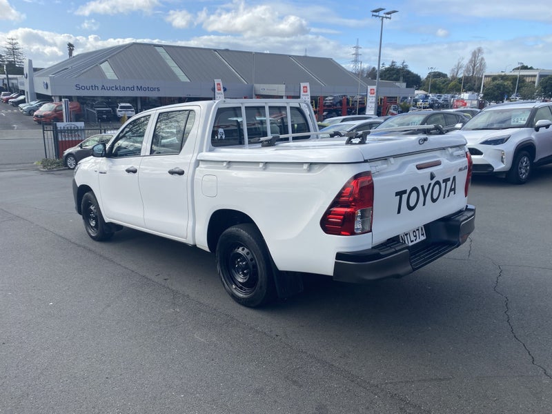 2021 Toyota Hilux WorkMate 2.7P 6AT image 5