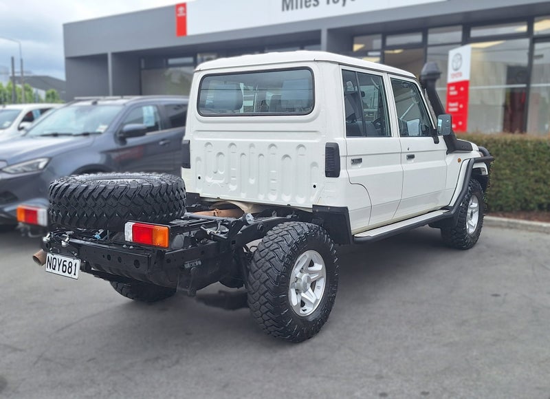 2021 Toyota Land Cruiser 70 LX 4.5 Litre V8 Manual image 5