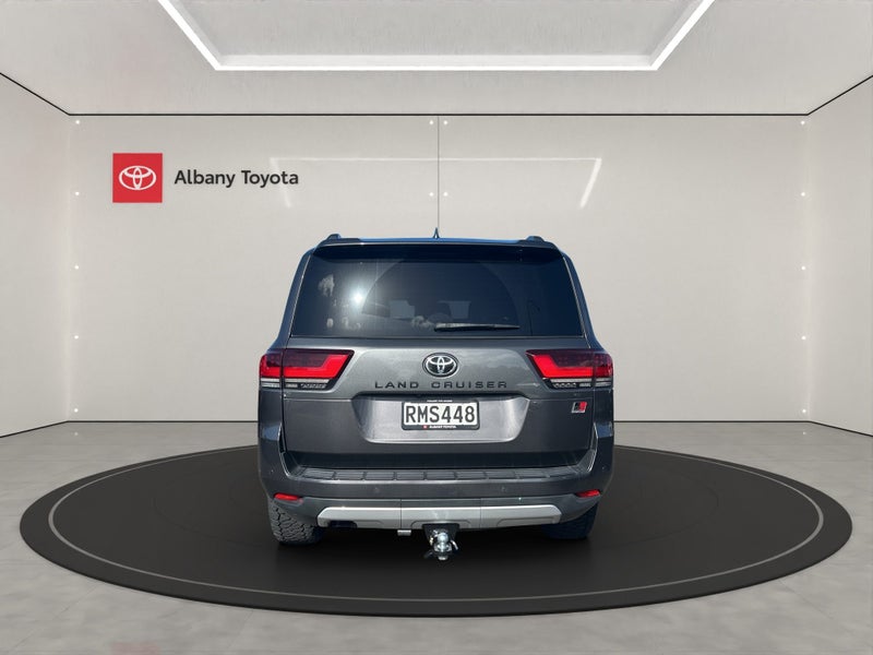 2021 Toyota Land Cruiser Landcruiser GR image 4