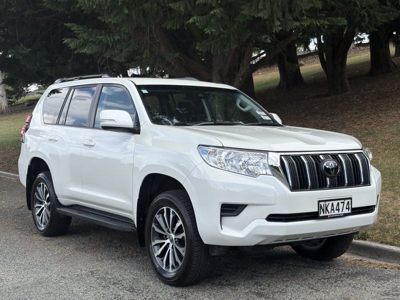 2021 Toyota Land Cruiser Prado GX 2.8D 6AT 4WD... image 2