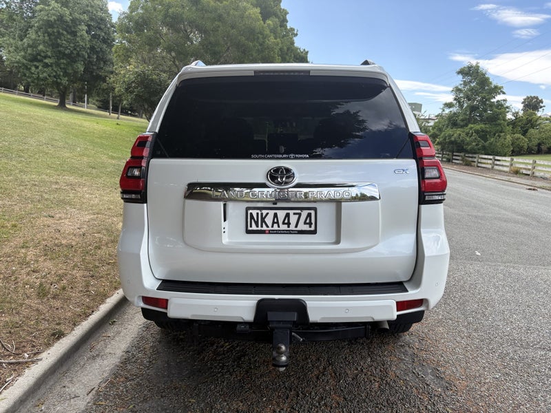 2021 Toyota Land Cruiser Prado GX 2.8D 6AT 4WD... image 5