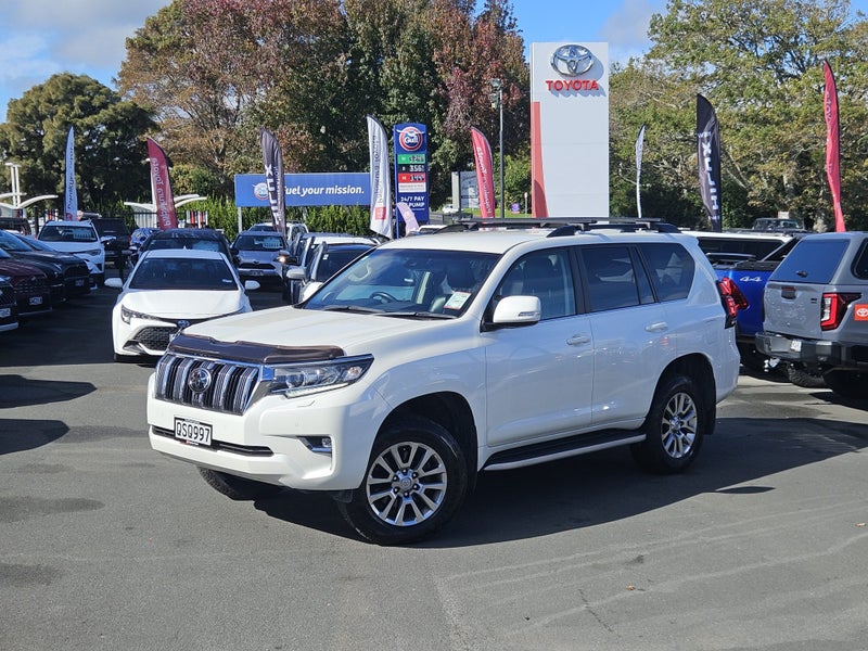 2021 Toyota Land Cruiser Prado VX 2.8D 4WD image 2