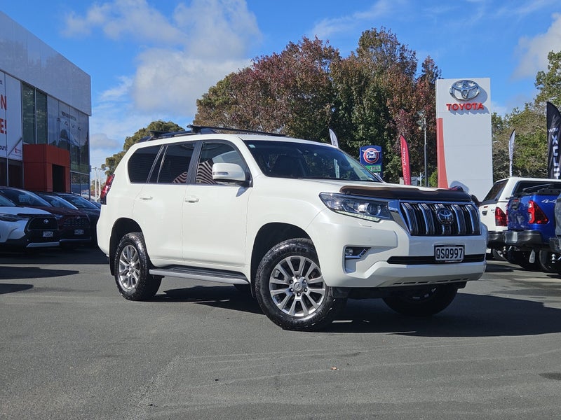 2021 Toyota Land Cruiser Prado VX 2.8D 4WD image 5