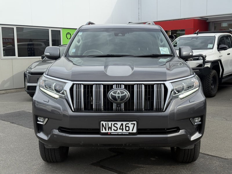 2021 Toyota Land Cruiser Prado VX 2.8D 6AT 4WD... image 5