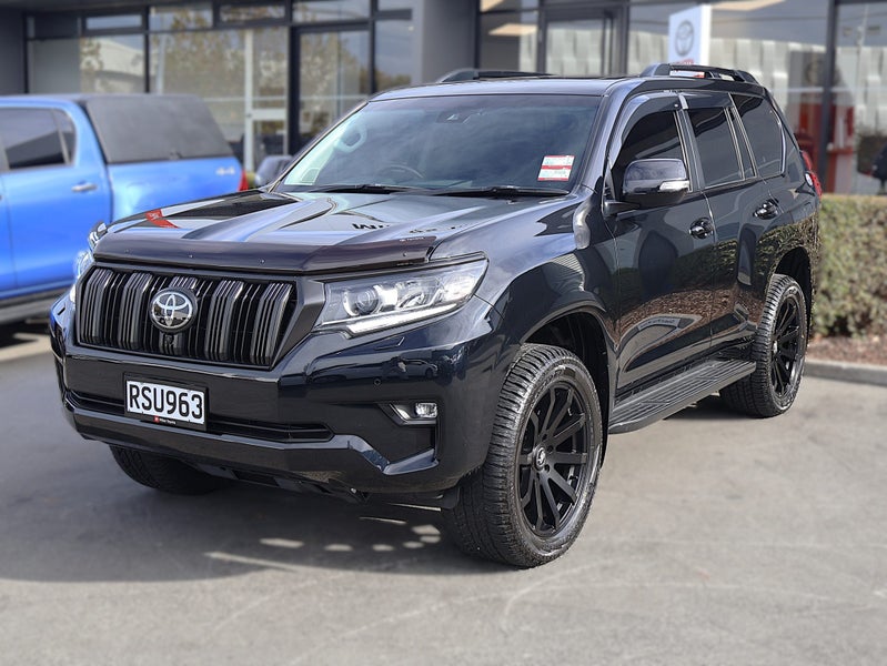 2021 Toyota Land Cruiser Prado VX Limited 2.8D... image 3