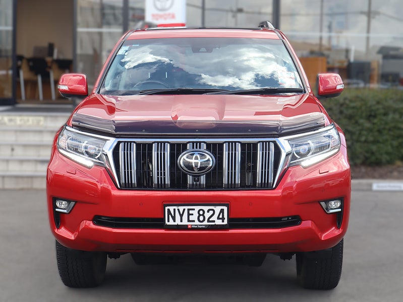 2021 Toyota Land Cruiser Prado Vx Limited 2.8Dt... image 2
