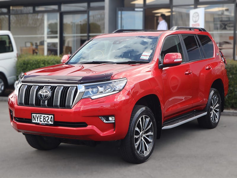2021 Toyota Land Cruiser Prado Vx Limited 2.8Dt... image 3