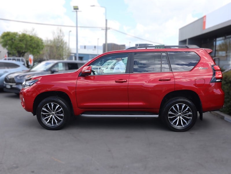 2021 Toyota Land Cruiser Prado Vx Limited 2.8Dt... image 4