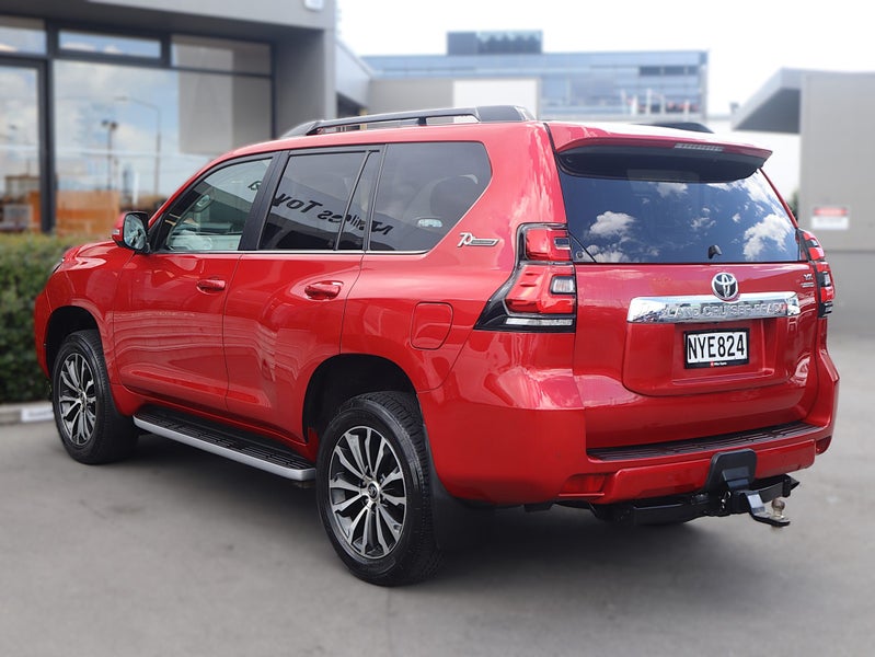 2021 Toyota Land Cruiser Prado Vx Limited 2.8Dt... image 5