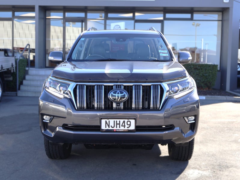 2021 Toyota Land Cruiser Prado VX Limited 4WD,... image 2