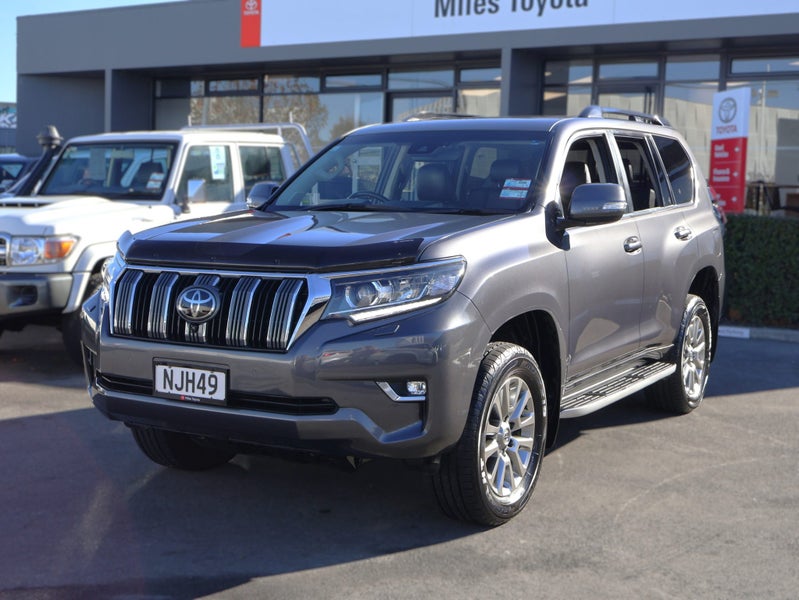 2021 Toyota Land Cruiser Prado VX Limited 4WD,... image 3