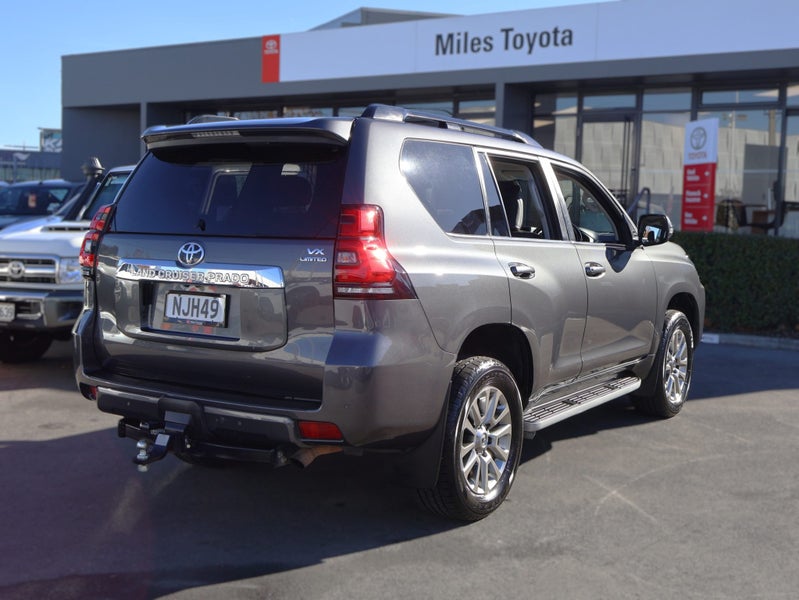 2021 Toyota Land Cruiser Prado VX Limited 4WD,... image 5