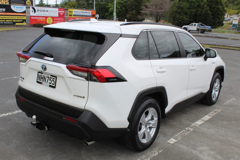 2021 Toyota RAV4 2021 GX 2.5P HV ECVT AWD SUV/5... image 5