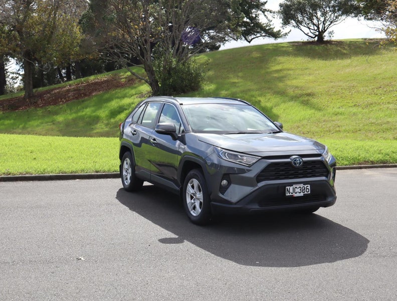 2021 Toyota RAV4 2021 GX 2.5P HV ECVT AWD SUV/5... image 1