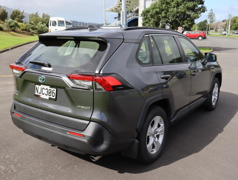 2021 Toyota RAV4 2021 GX 2.5P HV ECVT AWD SUV/5... image 5
