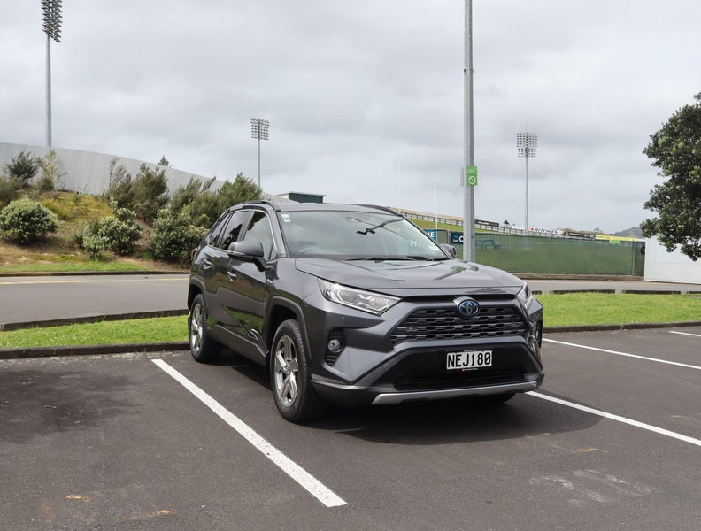 2021 Toyota RAV4 2021 GXL 2.5P HV ECVT AWD SUV/... image 1