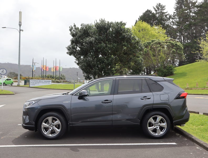 2021 Toyota RAV4 2021 GXL 2.5P HV ECVT AWD SUV/... image 3