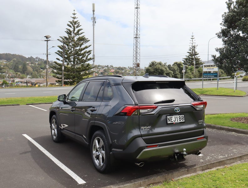 2021 Toyota RAV4 2021 GXL 2.5P HV ECVT AWD SUV/... image 5