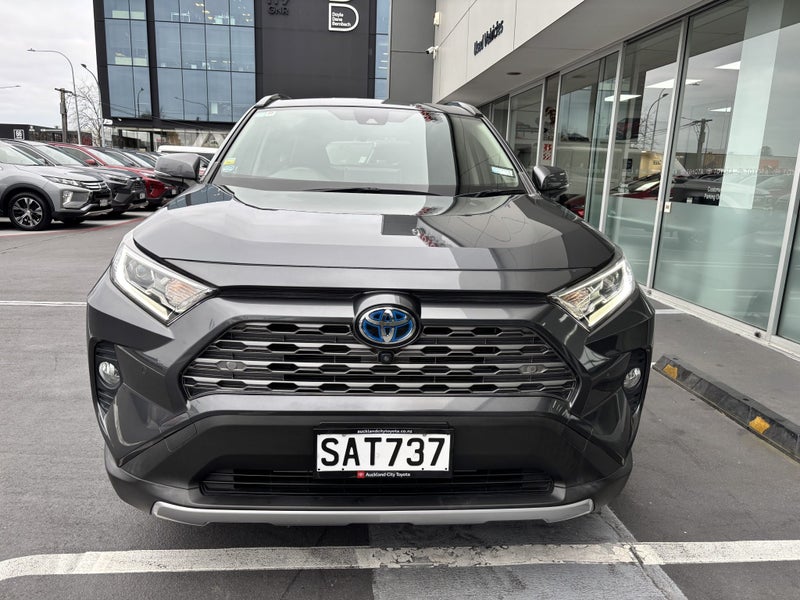 2021 Toyota RAV4 2.5 Hybrid G 5 Dr SUV CVT 4WD... image 4