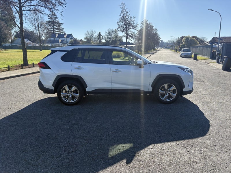 2021 Toyota RAV4 2.5 Hybrid G 5 Dr SUV CVT 4WD image 3