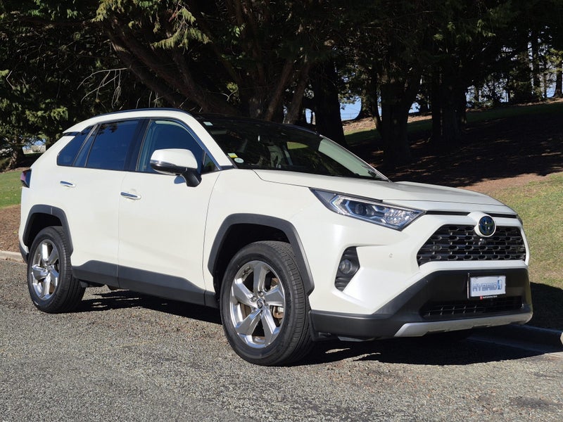 2021 Toyota RAV4 2.5 Hybrid G 5 Dr SUV CVT 4WD image 3