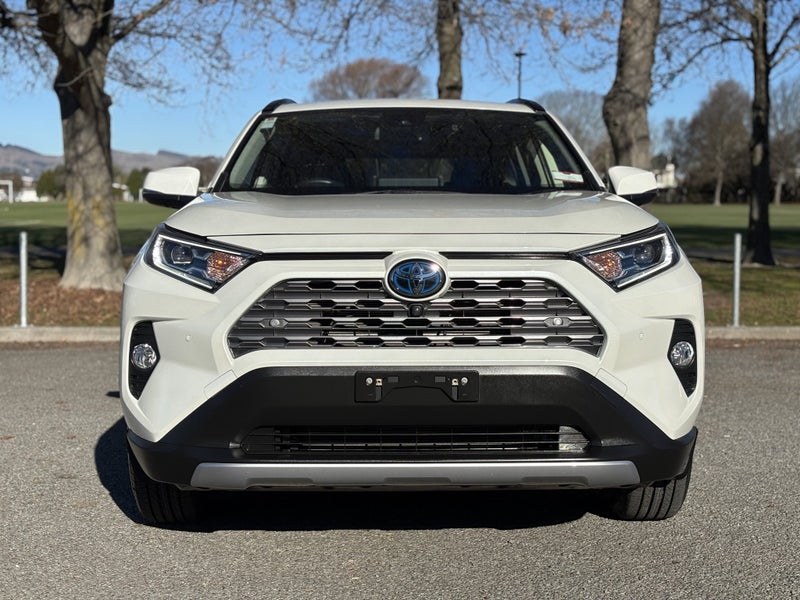 2021 Toyota RAV4 2.5 Hybrid G 5 Dr SUV CVT 4WD image 2