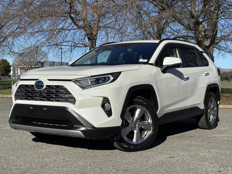 2021 Toyota RAV4 2.5 Hybrid G 5 Dr SUV CVT 4WD image 3